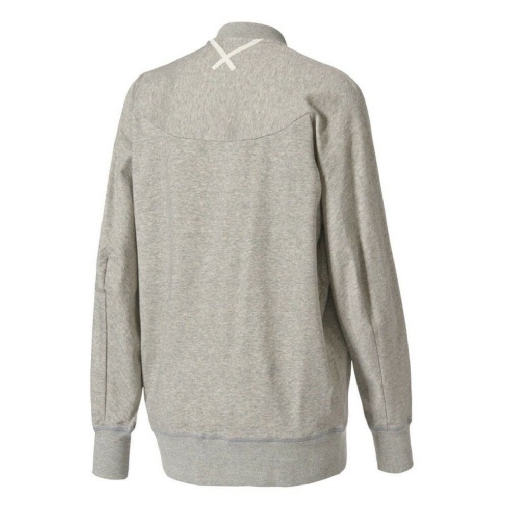 ADIDAS ORIGINALS XBYO Zip TRACK
TOP Jacket BK2305 Medium Grey Heather Size Small